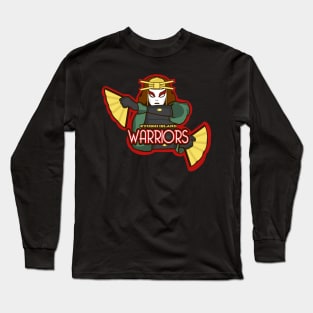 Fantasy Warriors Sports Logo Long Sleeve T-Shirt